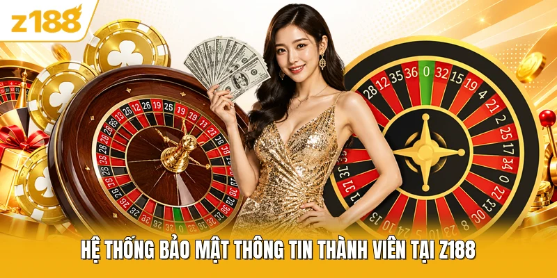 Hệ thống bảo mật thông tin thành viên tại Z188